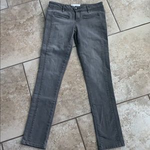 “BCBG Generation gray jeans” size 26#0276